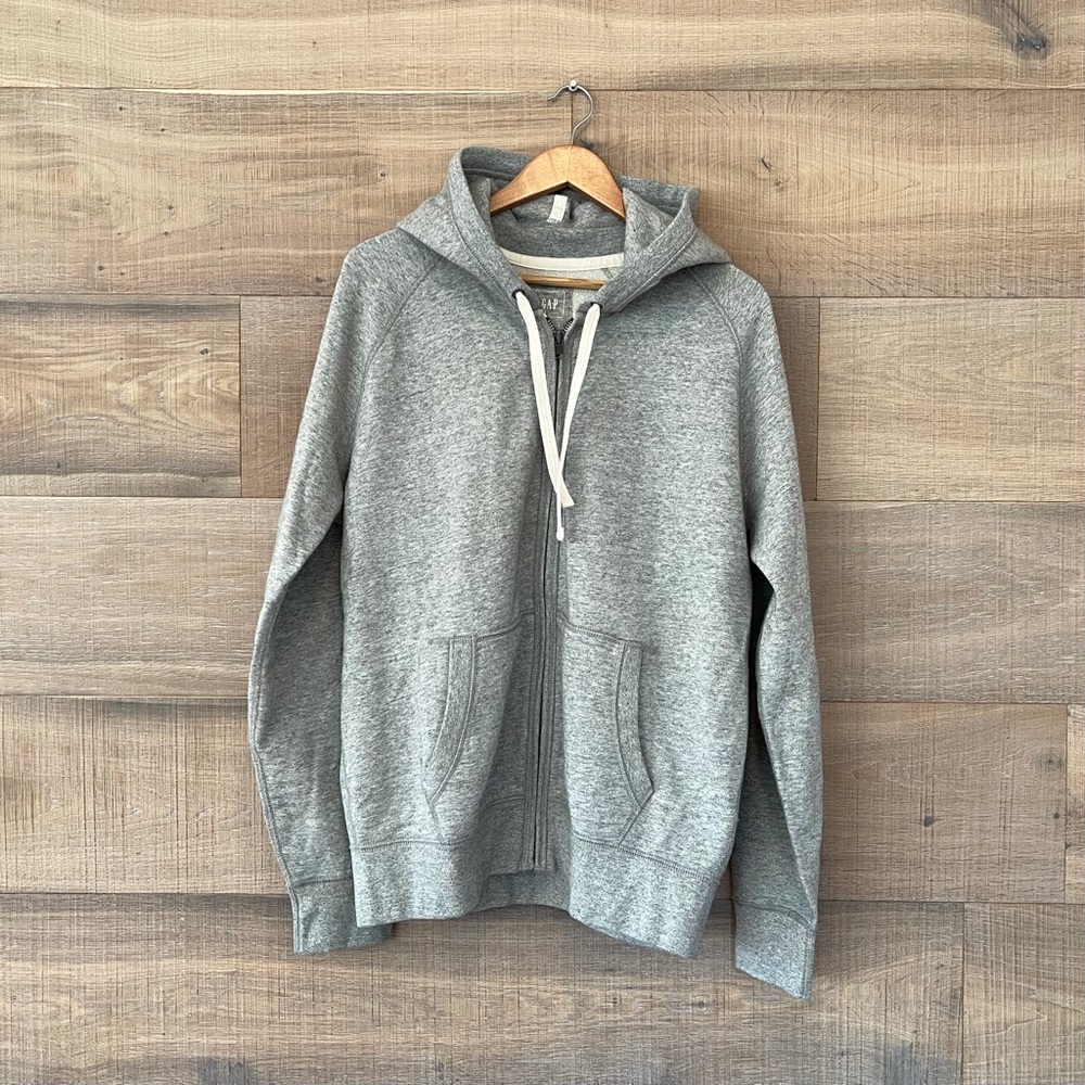 GAP Terry Zip up Hoodie